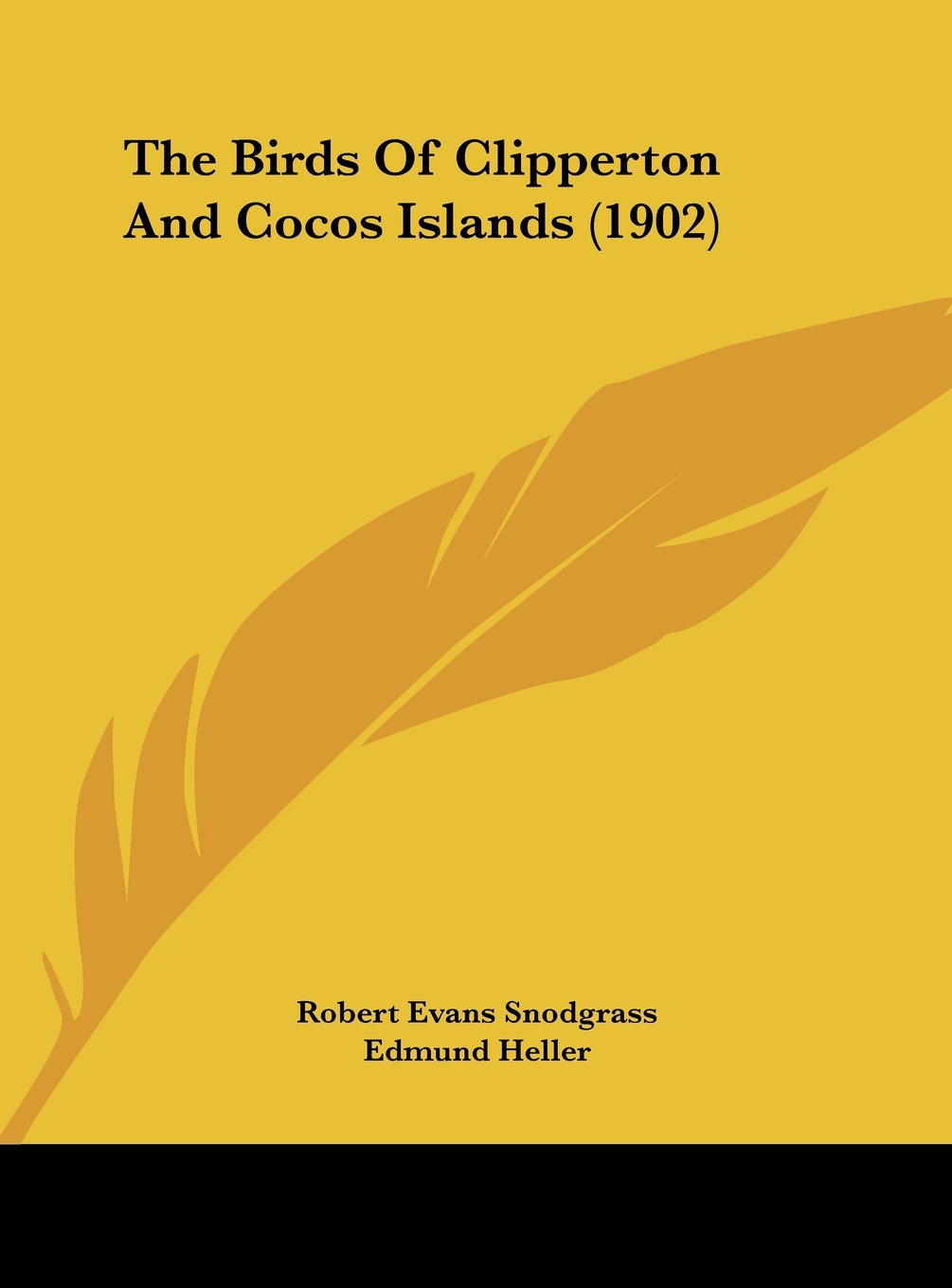 The Birds Of Clipperton And Cocos Islands (1902) Contemporary literature