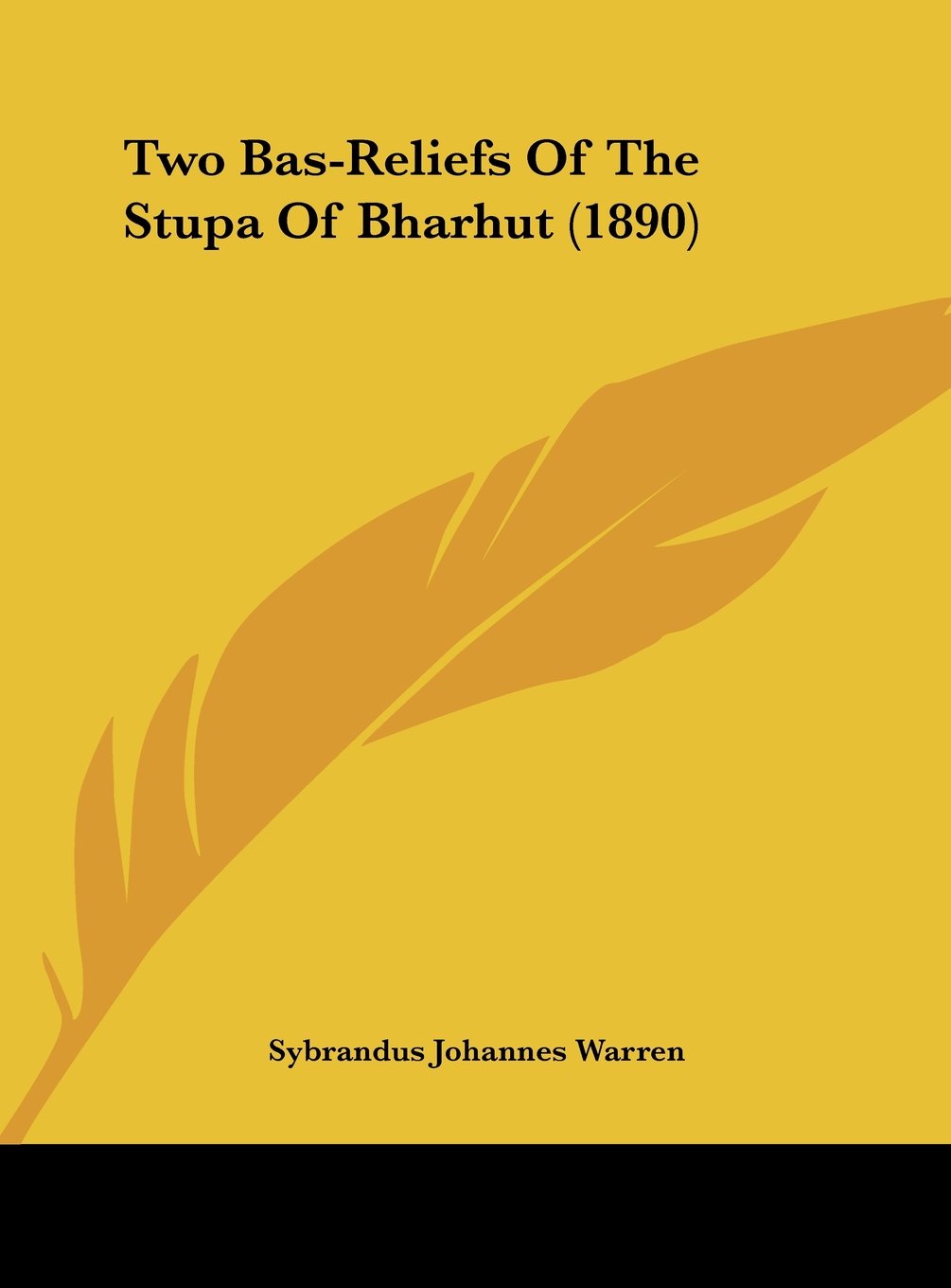 Two Bas-Reliefs Of The Stupa Of Bharhut (1890) Contemporary literature