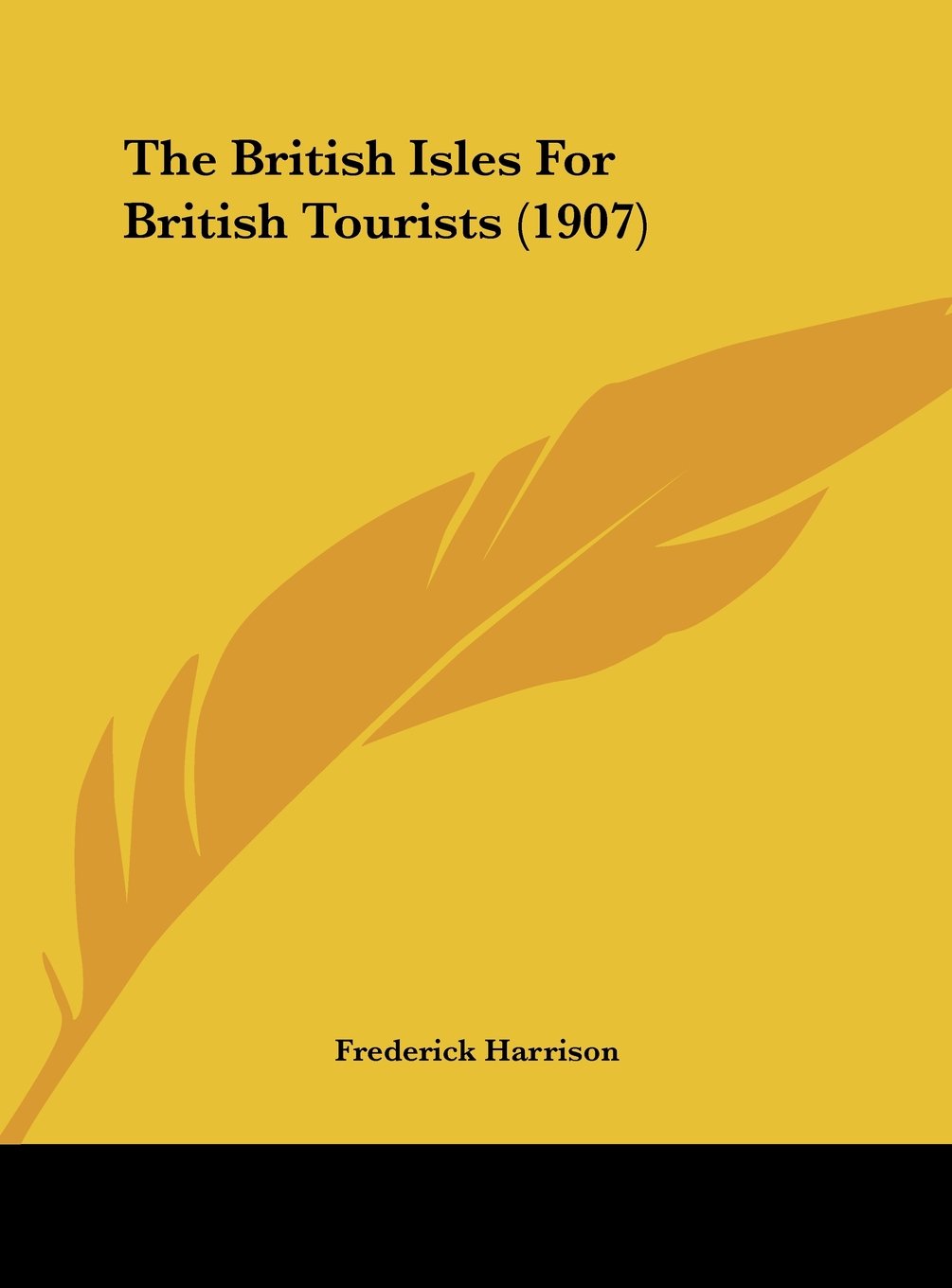 The British Isles For British Tourists (1907) Contemporary literature