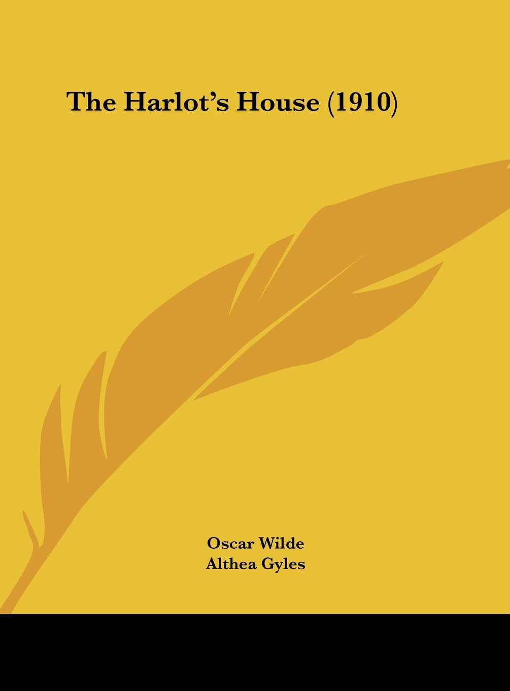 The Harlot's House (1910) Contemporary literature