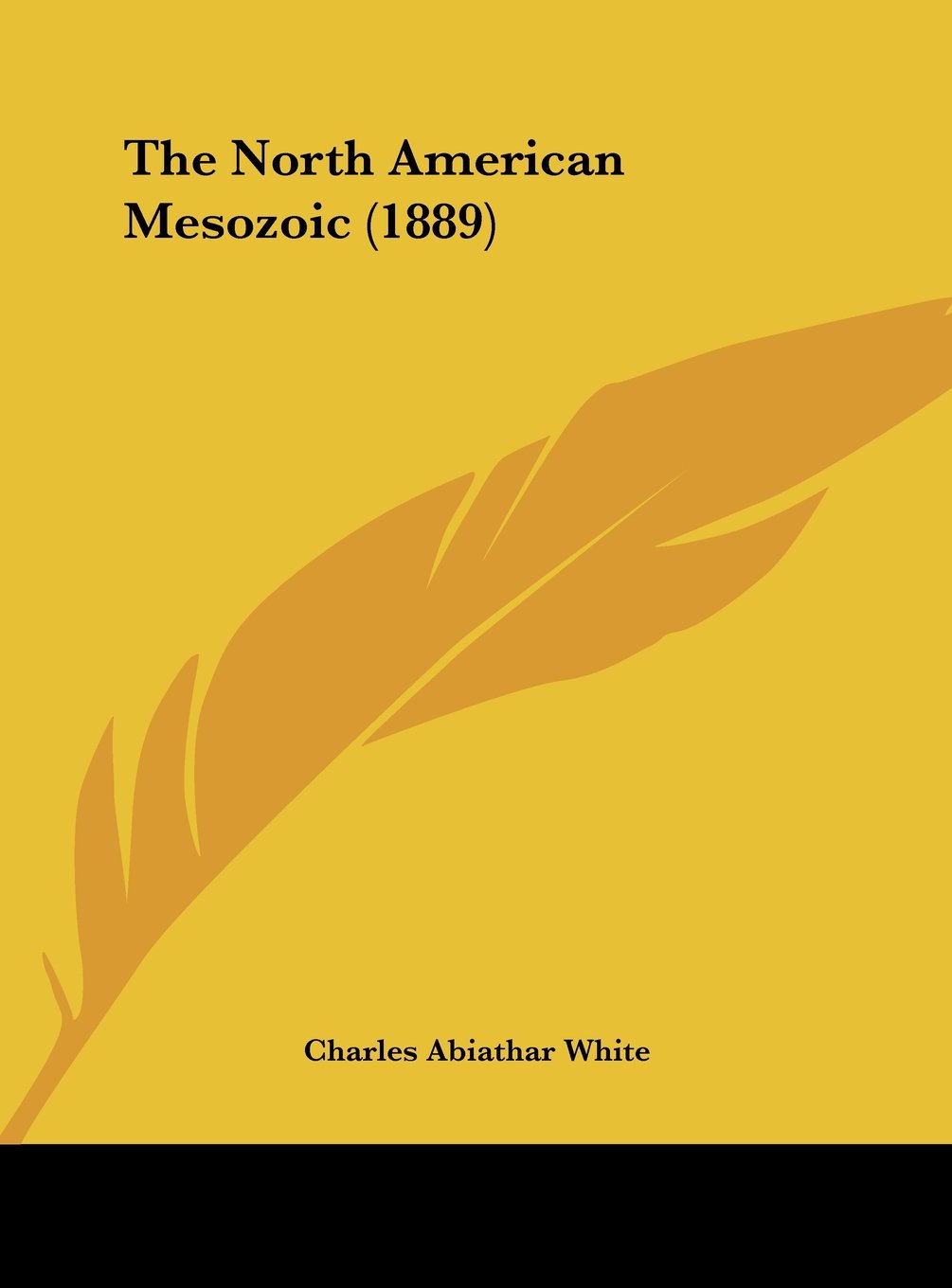 The North American Mesozoic (1889) Contemporary literature