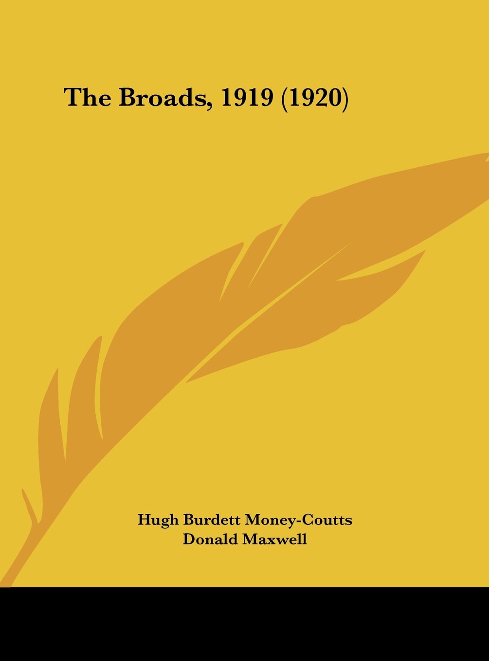 The Broads, 1919 (1920) Contemporary literature