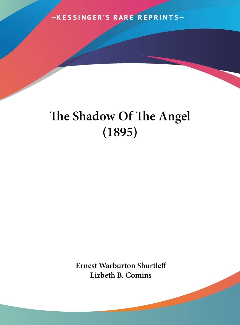 The Shadow Of The Angel (1895) Contemporary literature