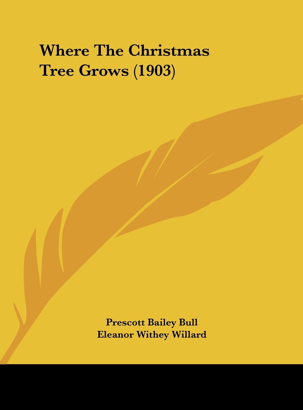 Where The Christmas Tree Grows (1903) Contemporary literature