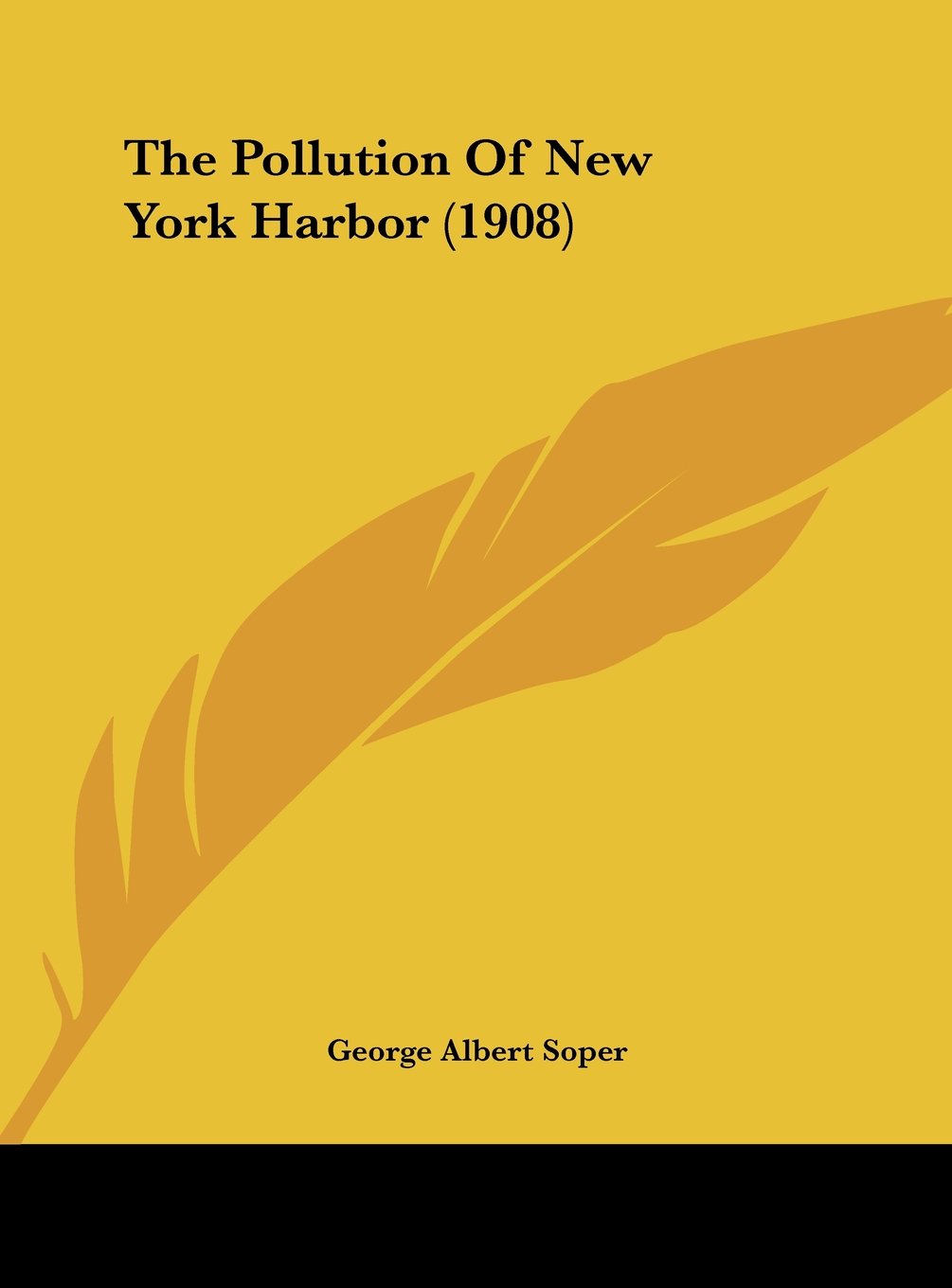 The Pollution Of New York Harbor (1908) Contemporary literature