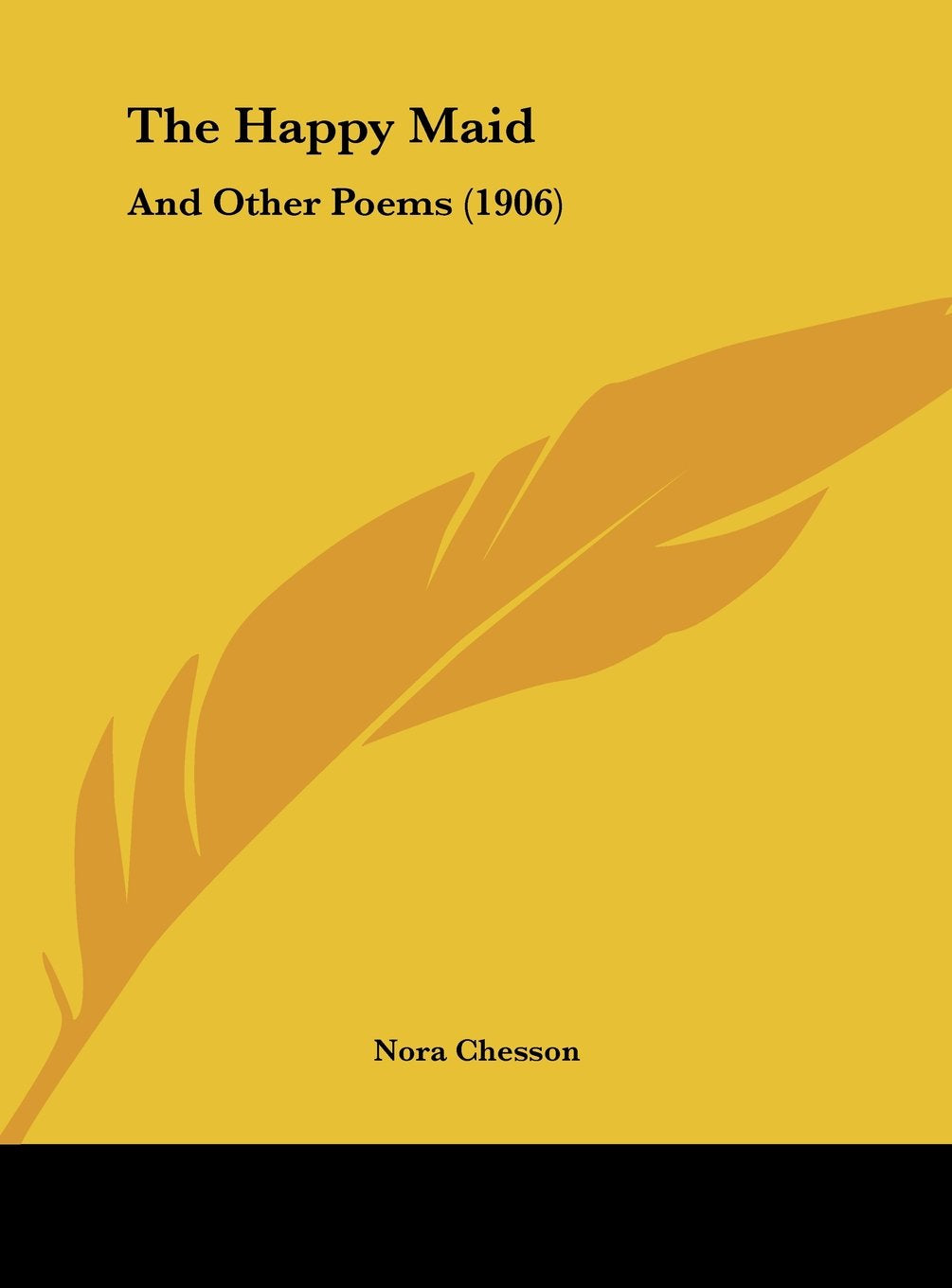 The Happy Maid: And Other Poems (1906) Contemporary literature