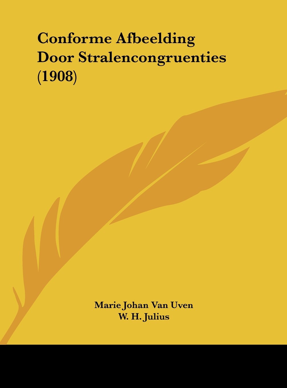 Conforme Afbeelding Door Stralencongruenties (1908) Contemporary literature