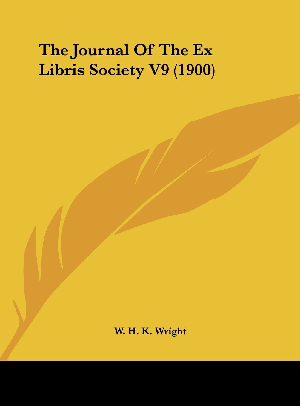 The Journal Of The Ex Libris Society V9 (1900) Contemporary literature