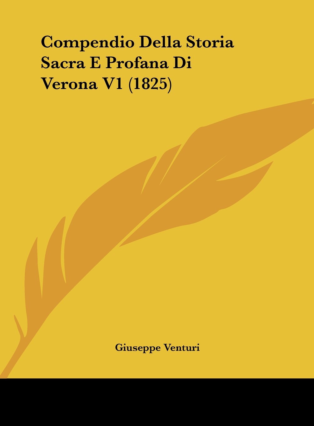 Compendio Della Storia Sacra E Profana Di Verona V1 (1825) Contemporary literature