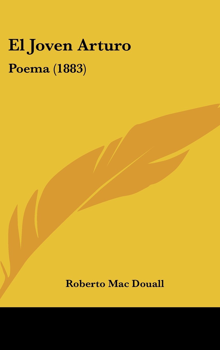 El Joven Arturo: Poema (1883) Contemporary literature