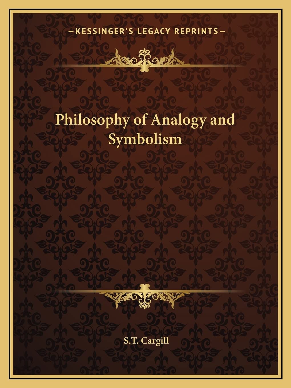 Philosophy of Analogy and Symbolism Philosophy