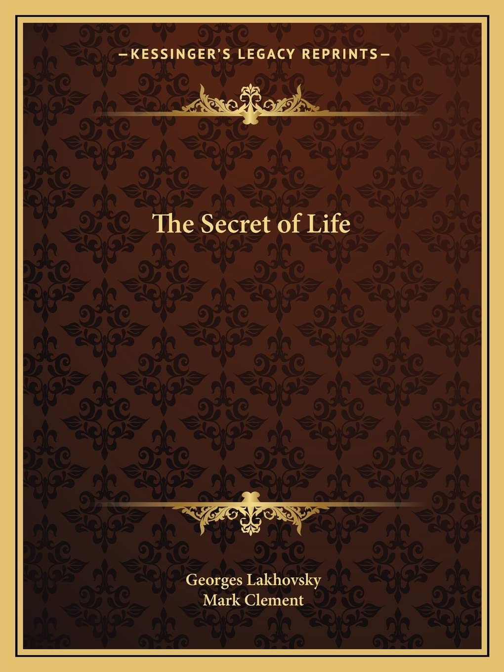The Secret of Life Contemporary literature