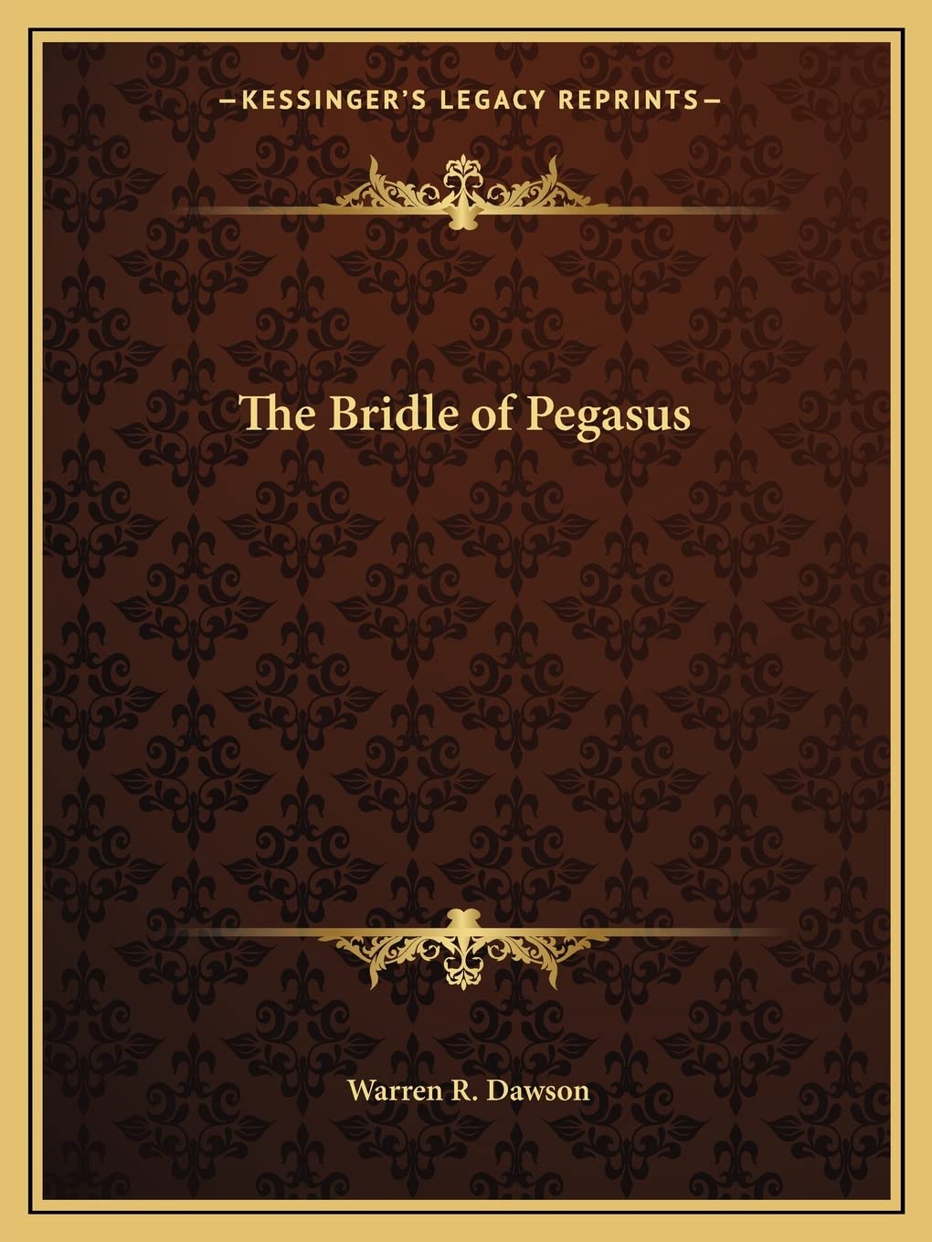 The Bridle of Pegasus Contemporary literature