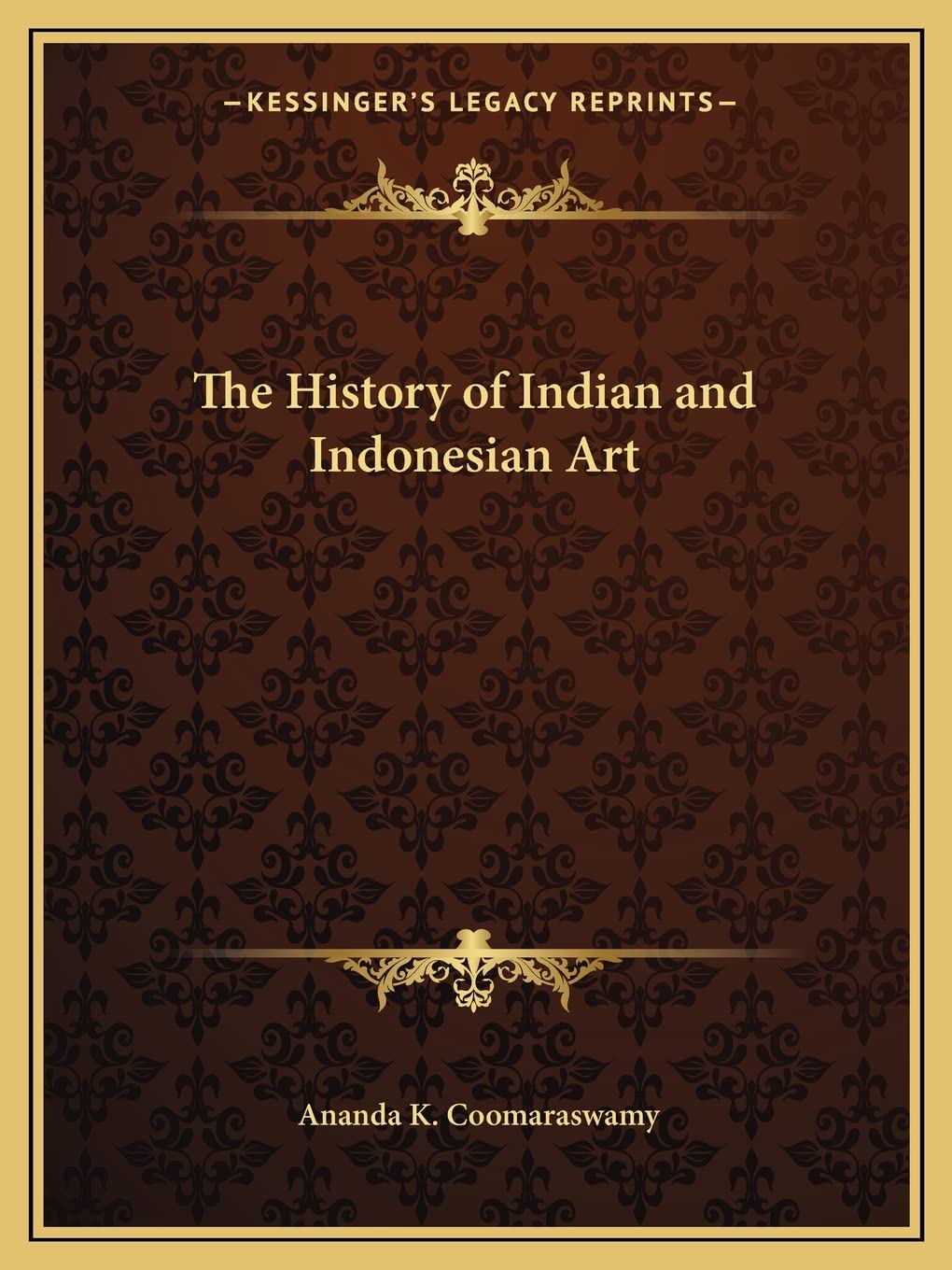 The History of Indian and Indonesian Art Contemporary literature