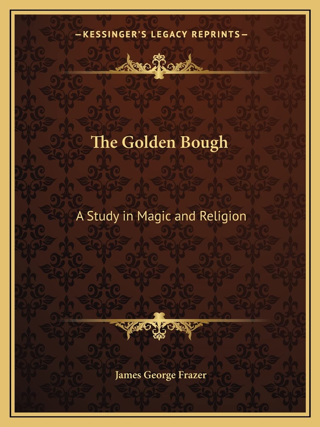 The Golden Bough: A Study in Magic and Religion Contemporary literature