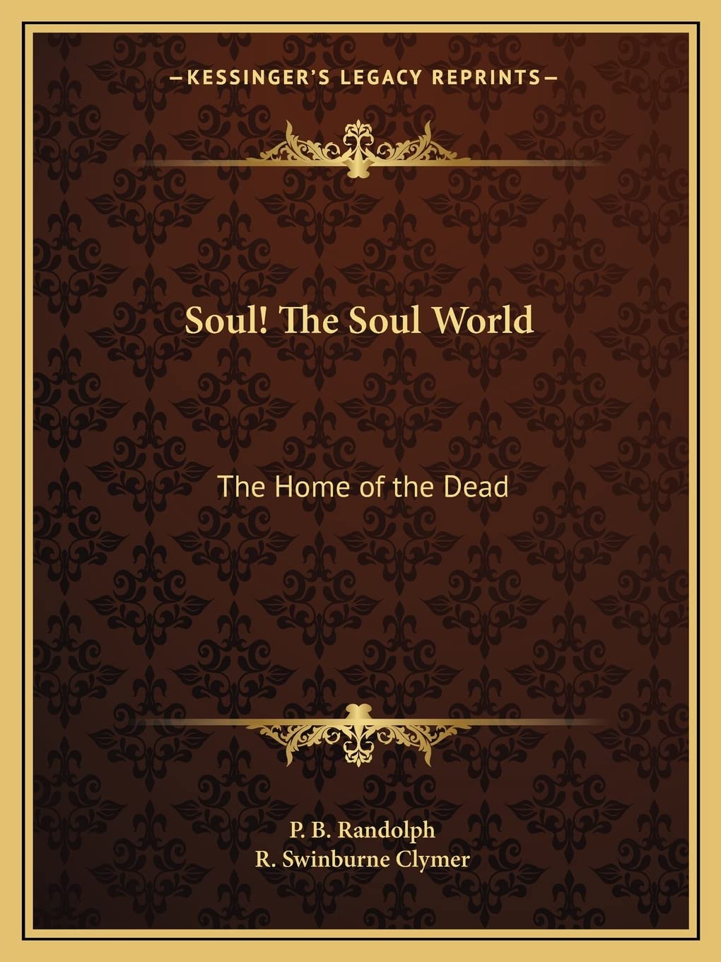 Soul! The Soul World: The Home of the Dead Social Sciences