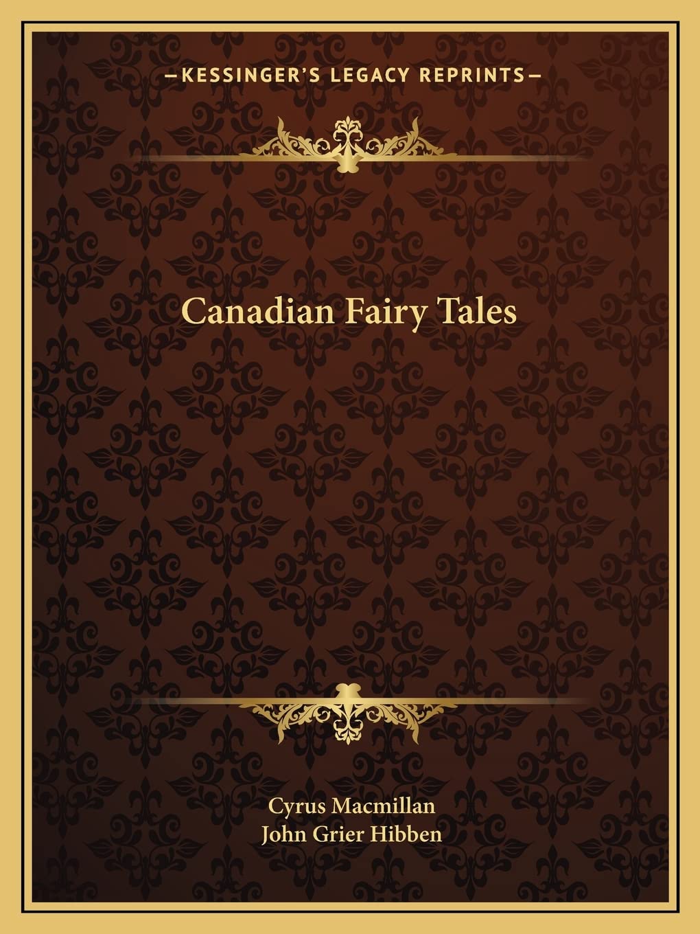 Canadian Fairy Tales Social Sciences