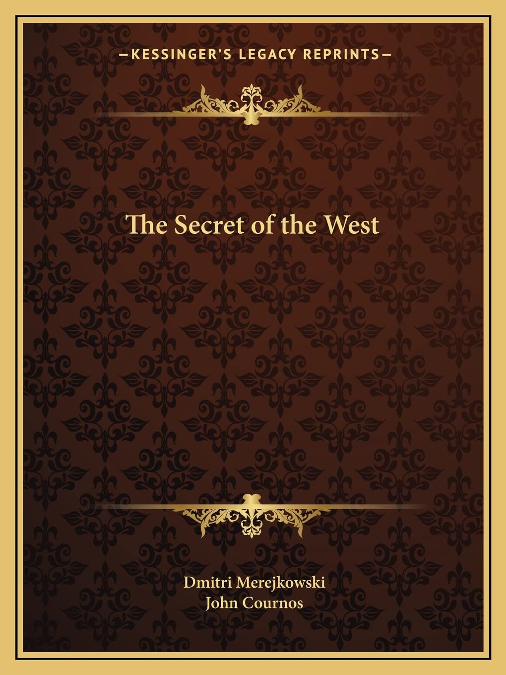 The Secret of the West Contemporary literature