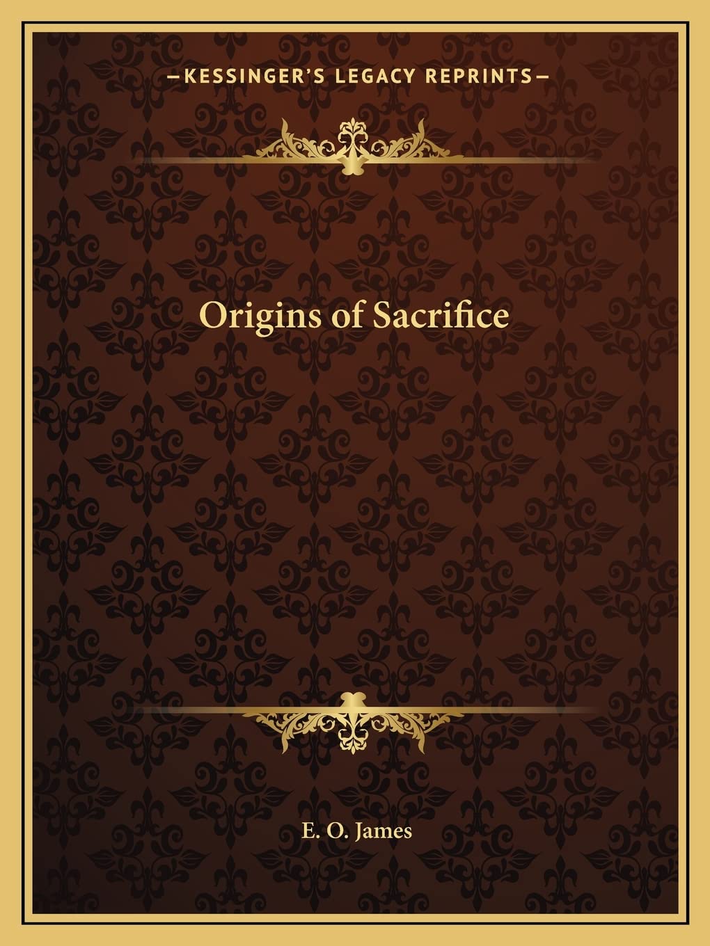 Origins of Sacrifice Philosophy