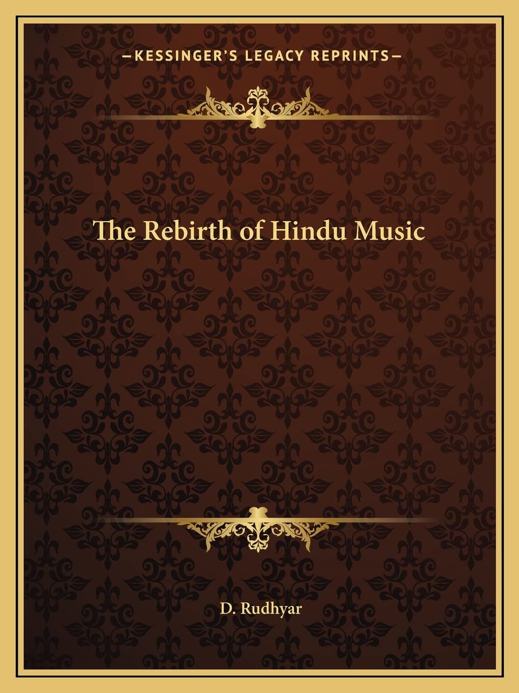 The Rebirth of Hindu Music Contemporary literature