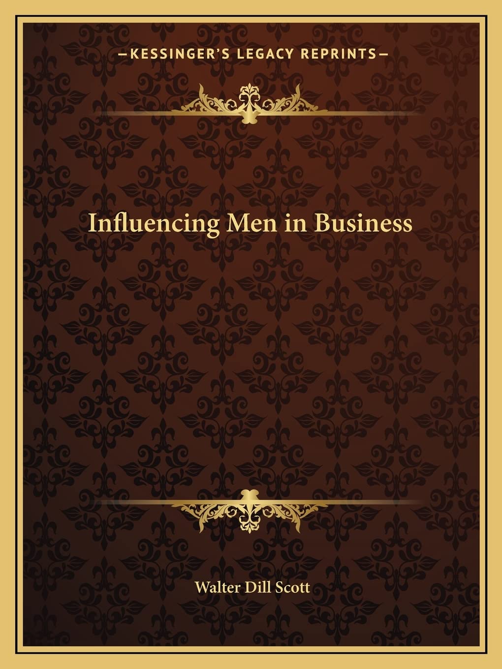 Influencing Men in Business Contemporary literature