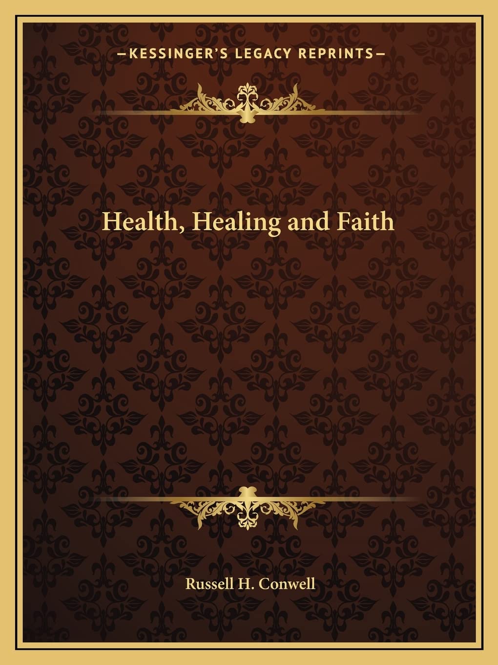 Health, Healing and Faith Philosophy