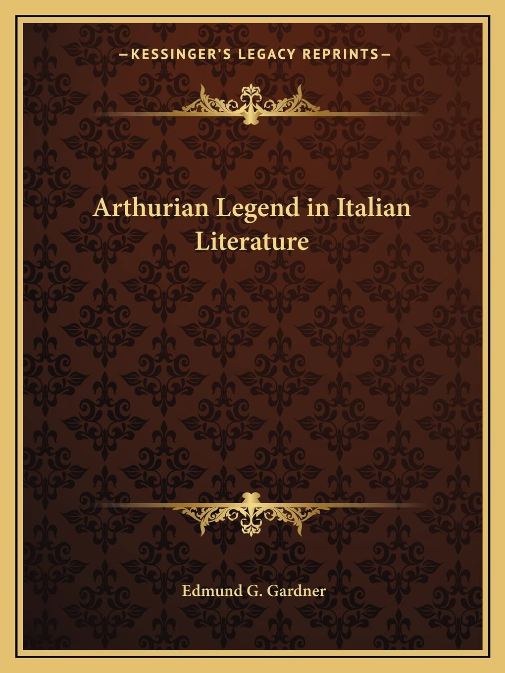 Arthurian Legend in Italian Literature Contemporary literature