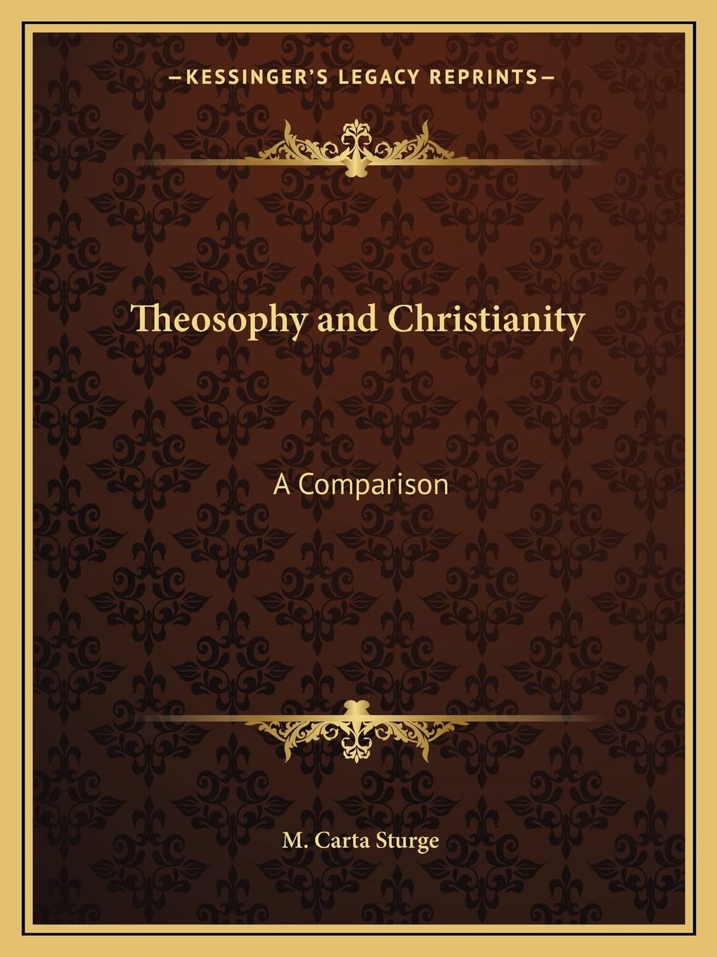 Theosophy and Christianity: A Comparison Contemporary literature