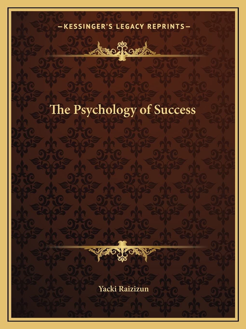 The Psychology of Success Philosophy
