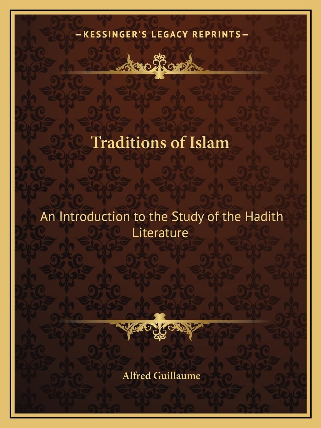 Traditions of Islam: An Introduction to the Study of the Hadith Literature Contemporary literature