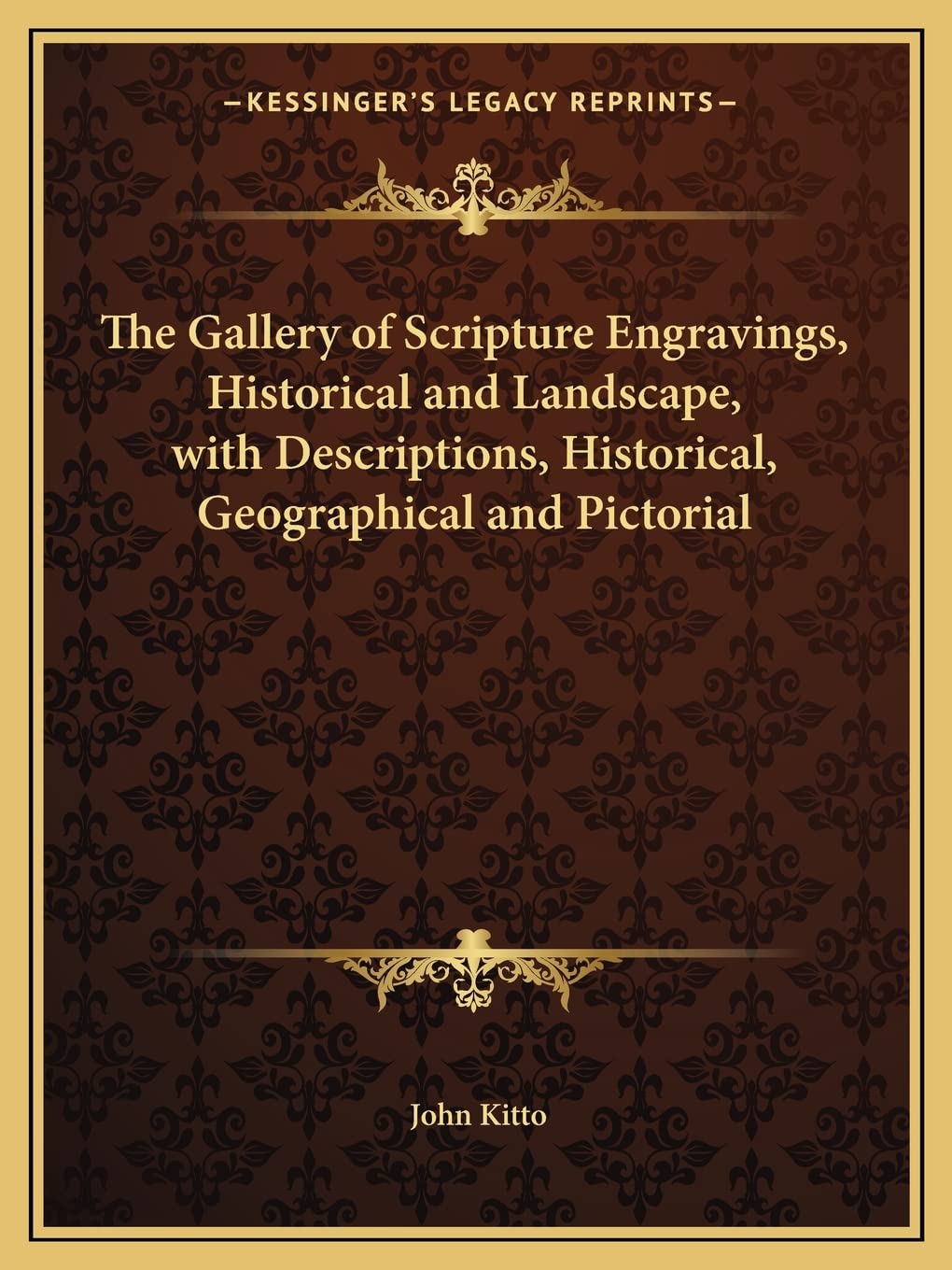 The Gallery of Scripture Engravings, Historical and Landscape, with Descriptions, Historical, Geographical and Pictorial Contemporary literature