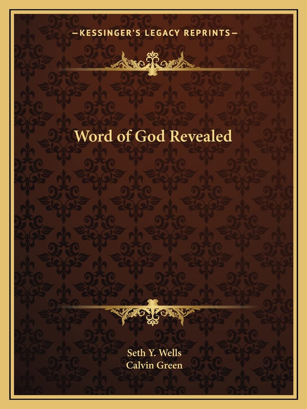 Word of God Revealed Contemporary literature