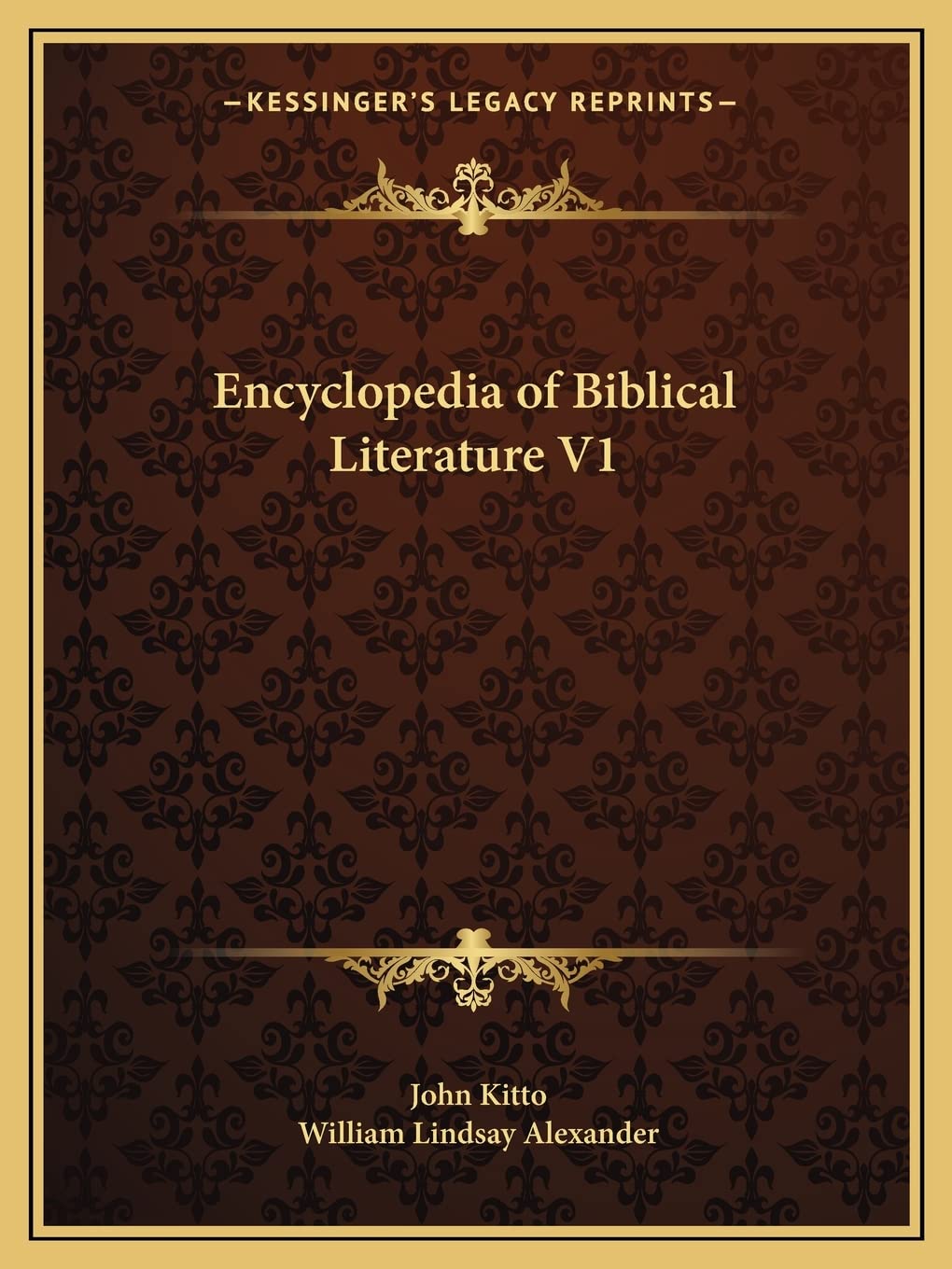 Encyclopedia of Biblical Literature V1 Contemporary literature