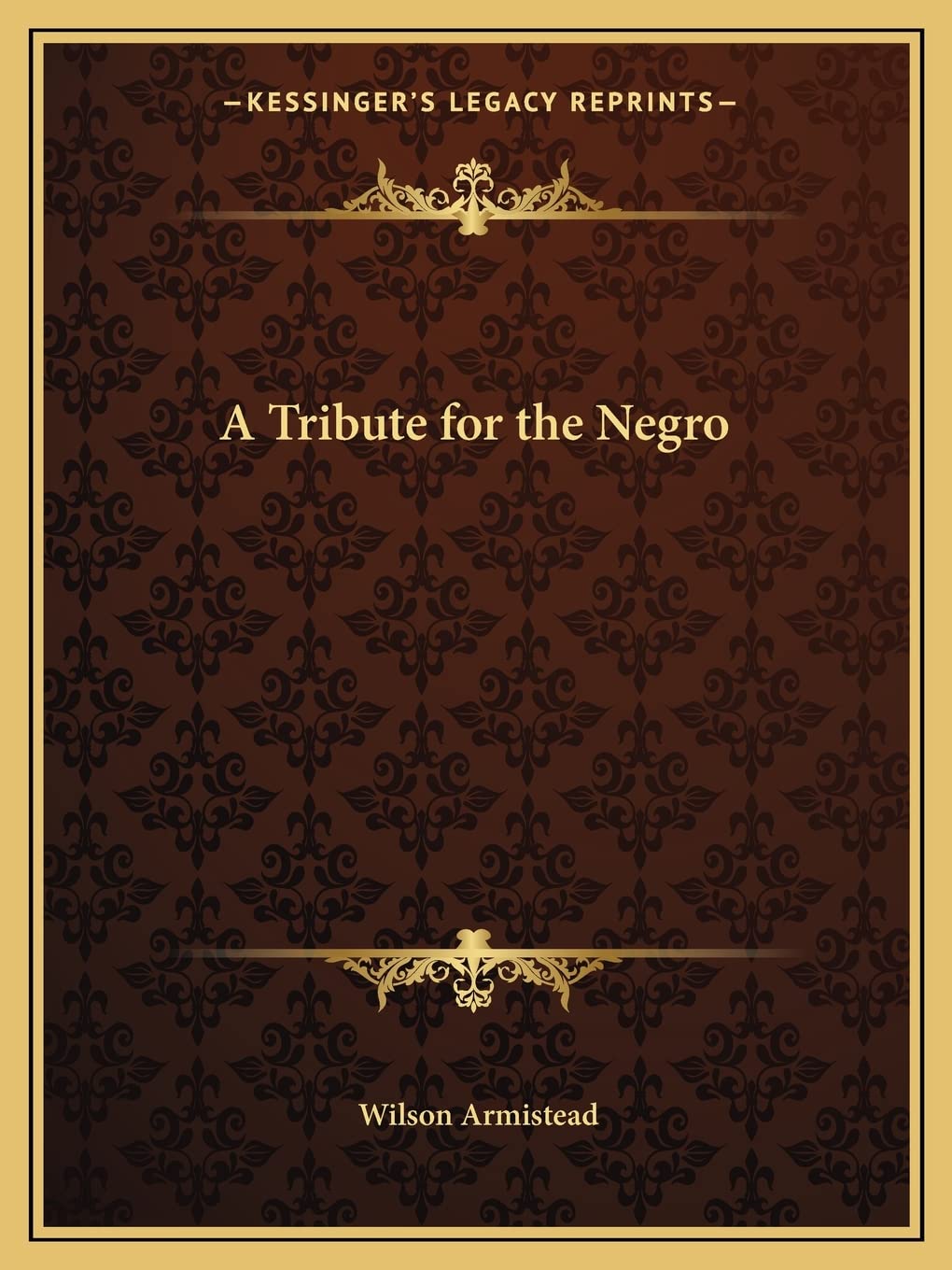 A Tribute for the Negro Social Sciences