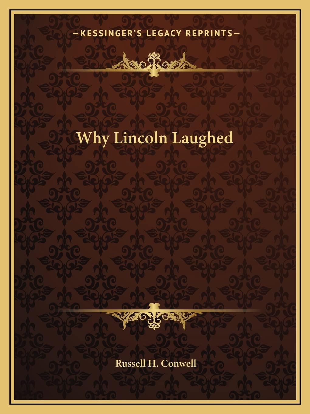 Product Image: Why Lincoln Laughed