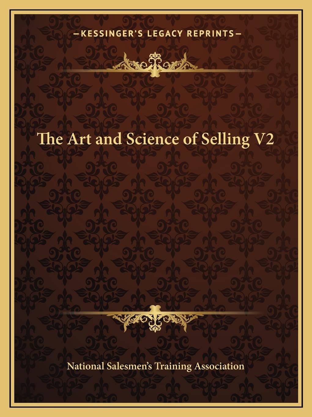 The Art and Science of Selling V2 Contemporary literature