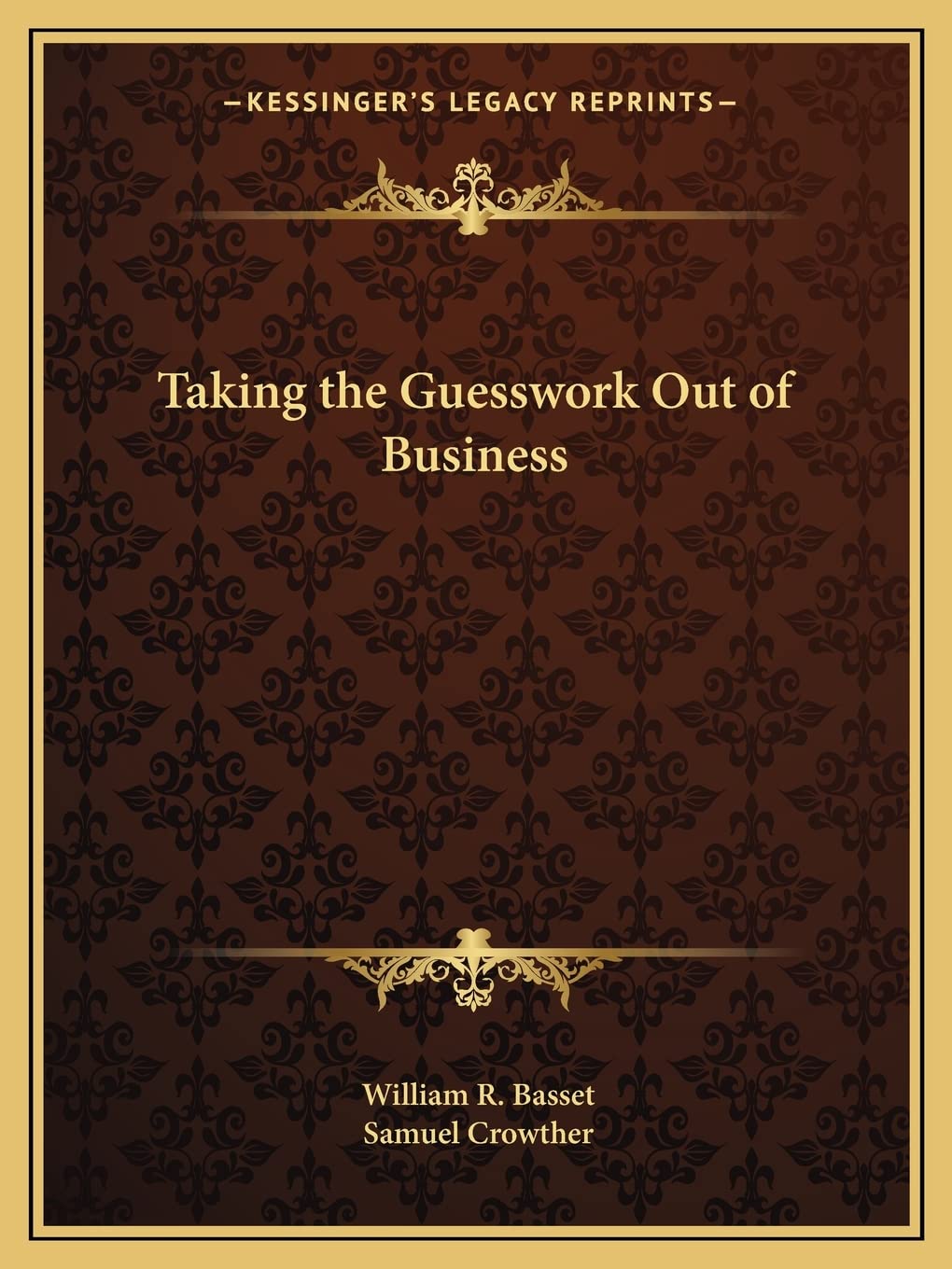 Taking the Guesswork Out of Business Contemporary literature