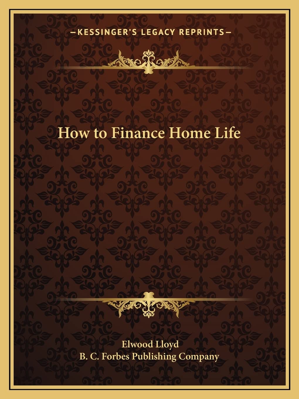 How to Finance Home Life Contemporary literature