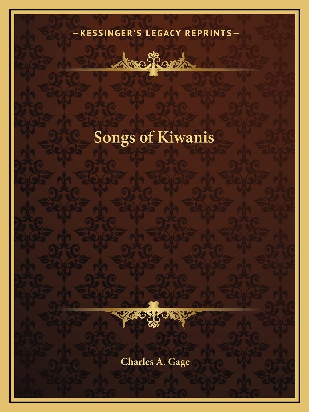 Songs of Kiwanis Poetry