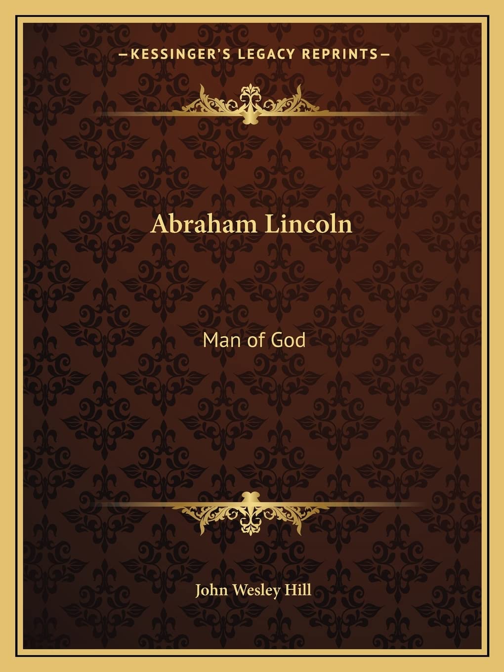 Abraham Lincoln: Man of God Contemporary literature