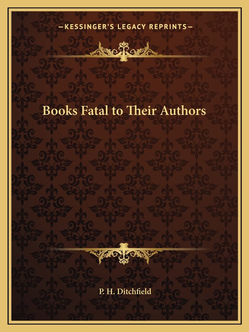 Books Fatal to Their Authors International