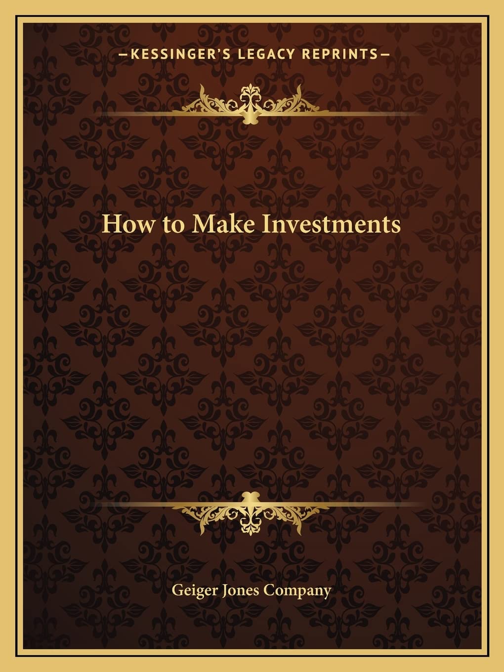 How to Make Investments Media & Communication