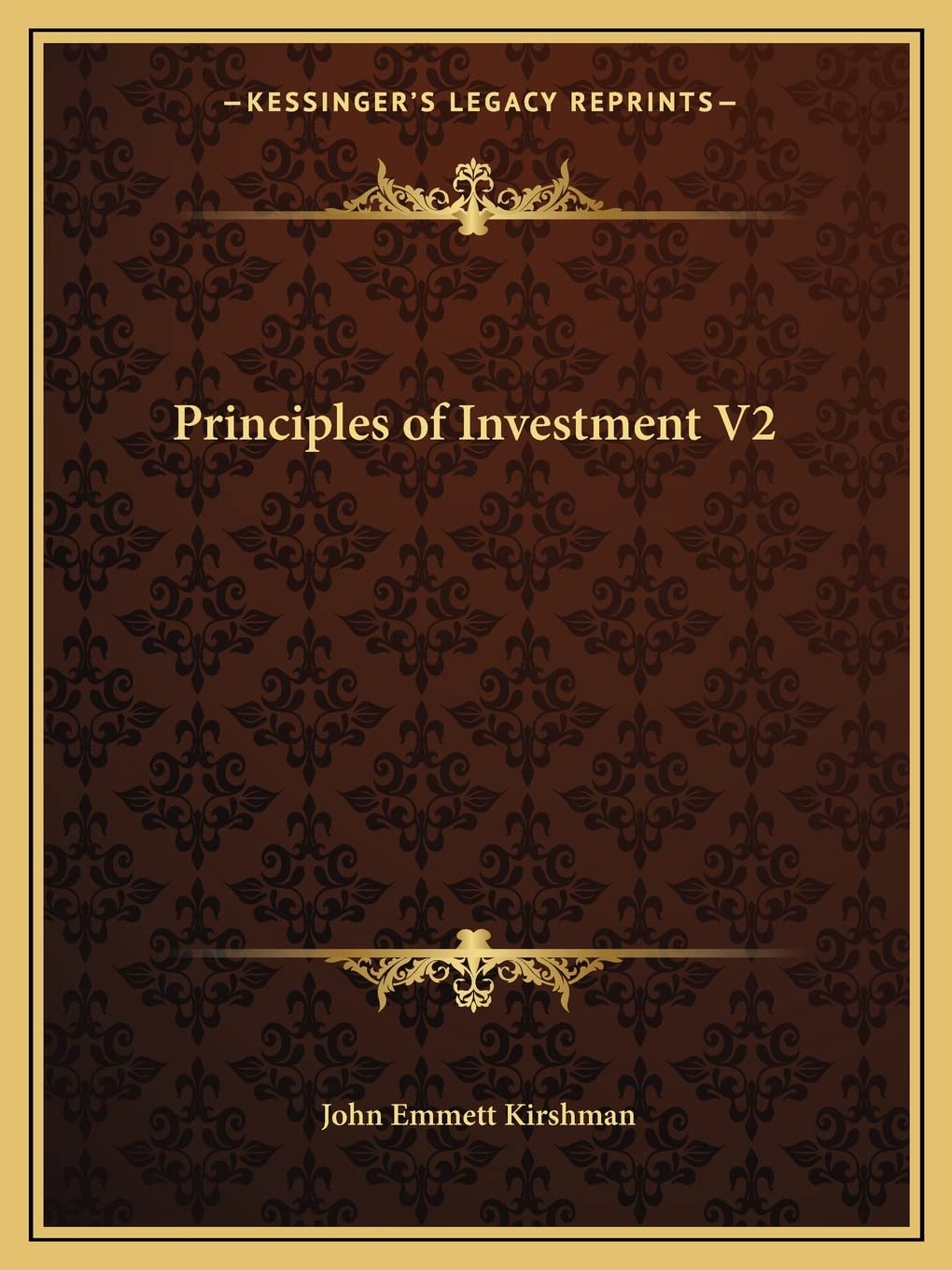 Principles of Investment V2 Contemporary literature