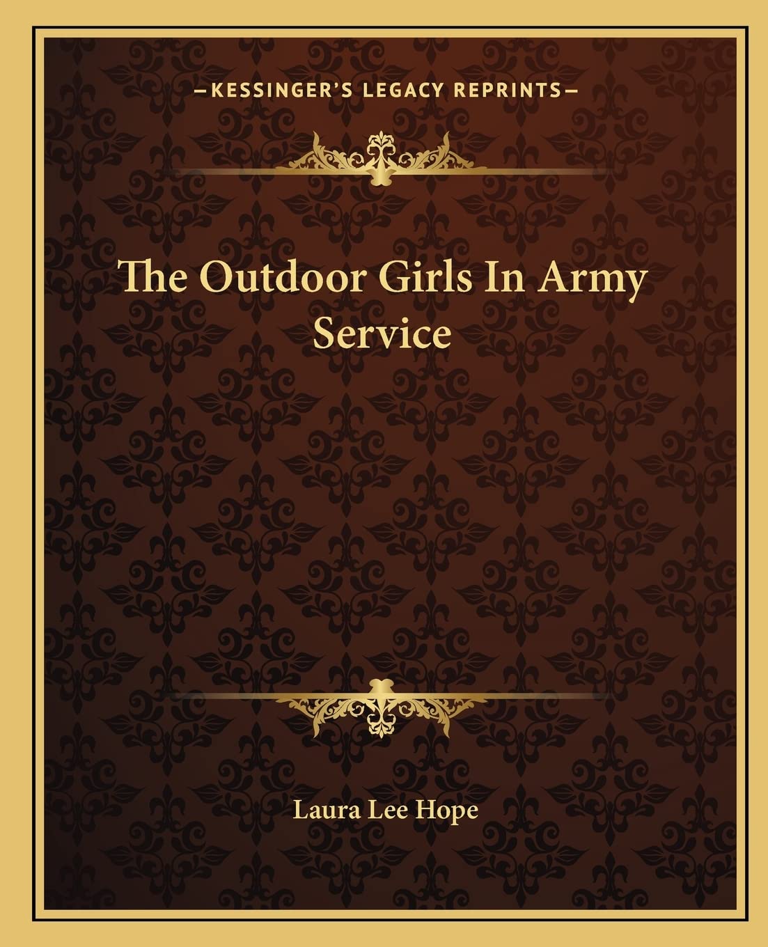 The Outdoor Girls In Army Service Contemporary literature