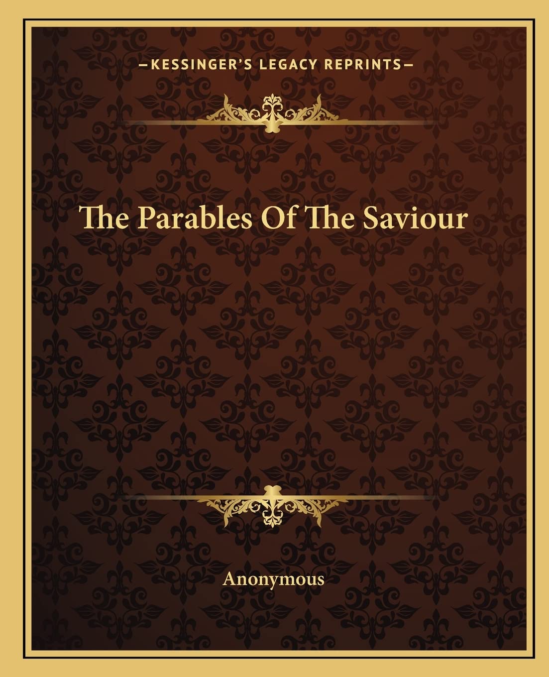 Product Image: The Parables Of The Saviour