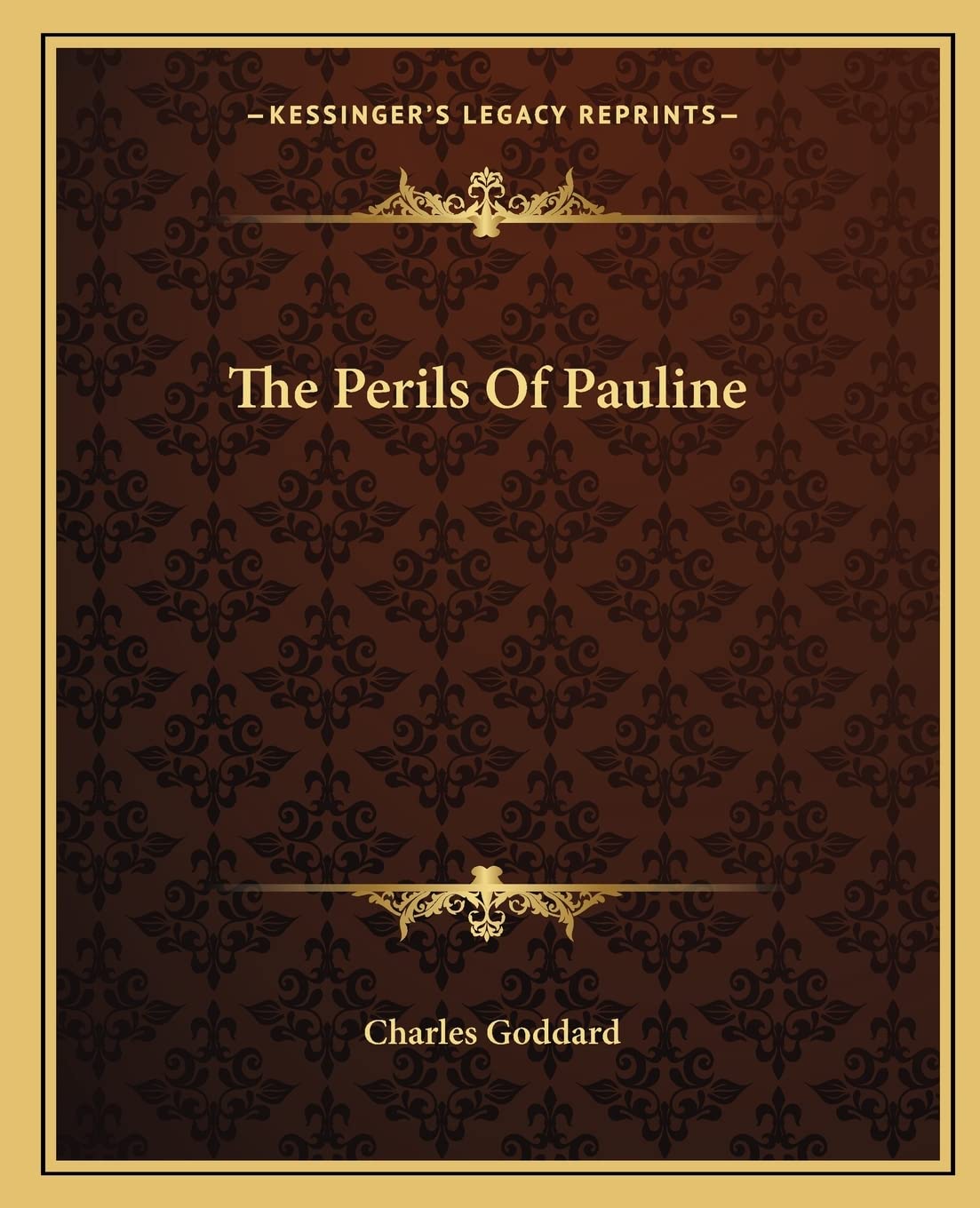 The Perils Of Pauline Contemporary literature