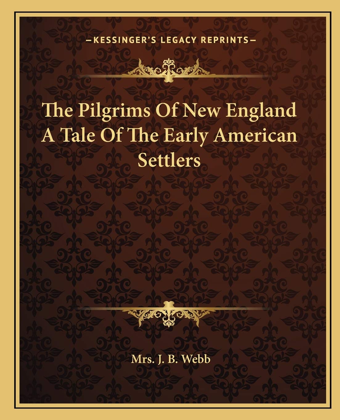 The Pilgrims Of New England A Tale Of The Early American Settlers Contemporary literature Books