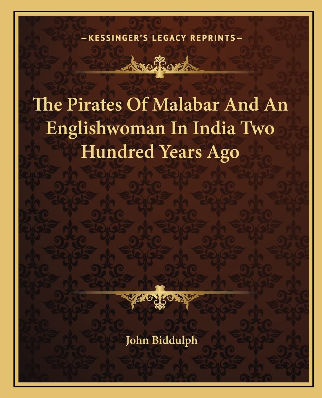 The Pirates Of Malabar And An Englishwoman In India Two Hundred Years Ago Contemporary literature