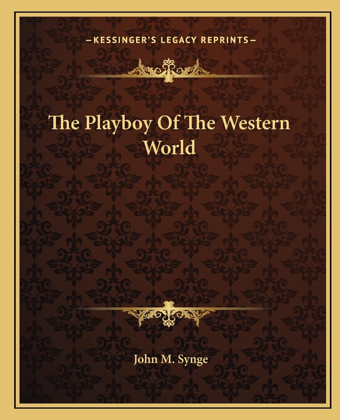 The Playboy Of The Western World Drama
