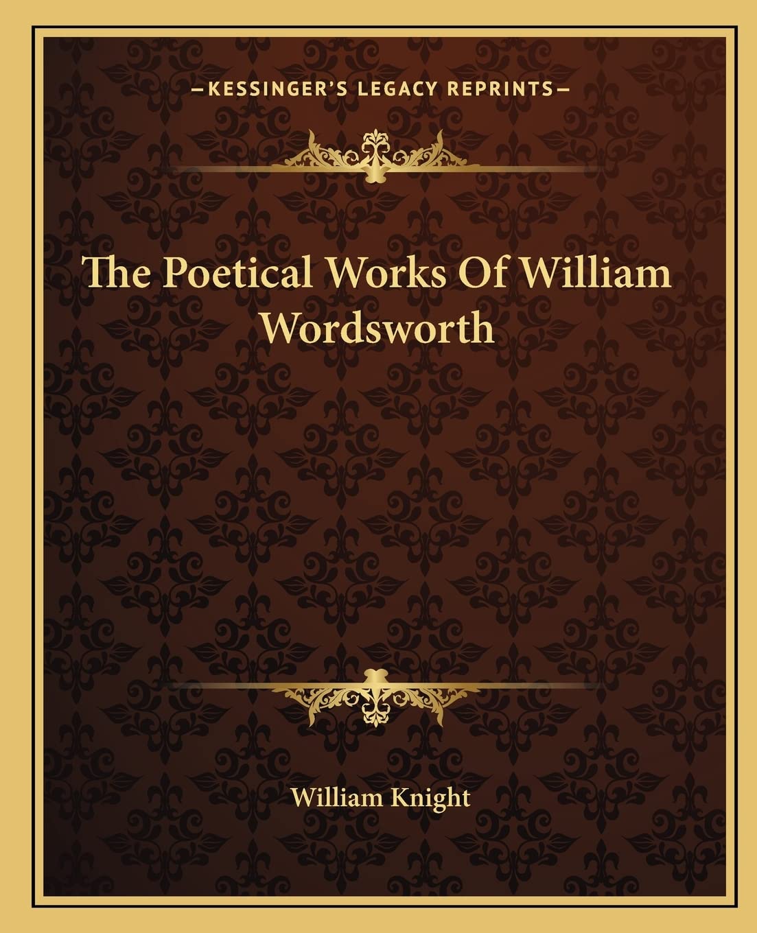 The Poetical Works Of William Wordsworth Poetry